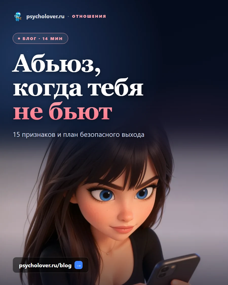Абьюзивные отношения — обложка статьи