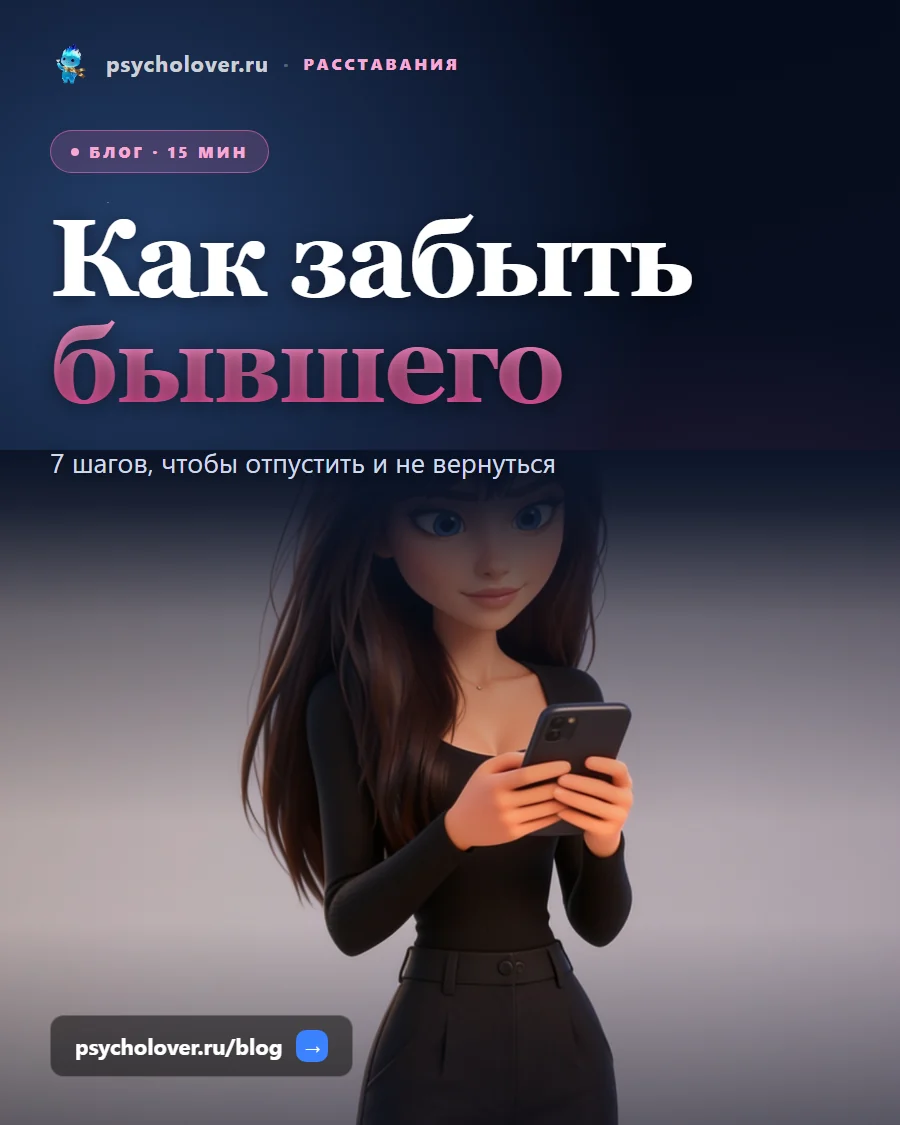 Как забыть бывшего — обложка статьи