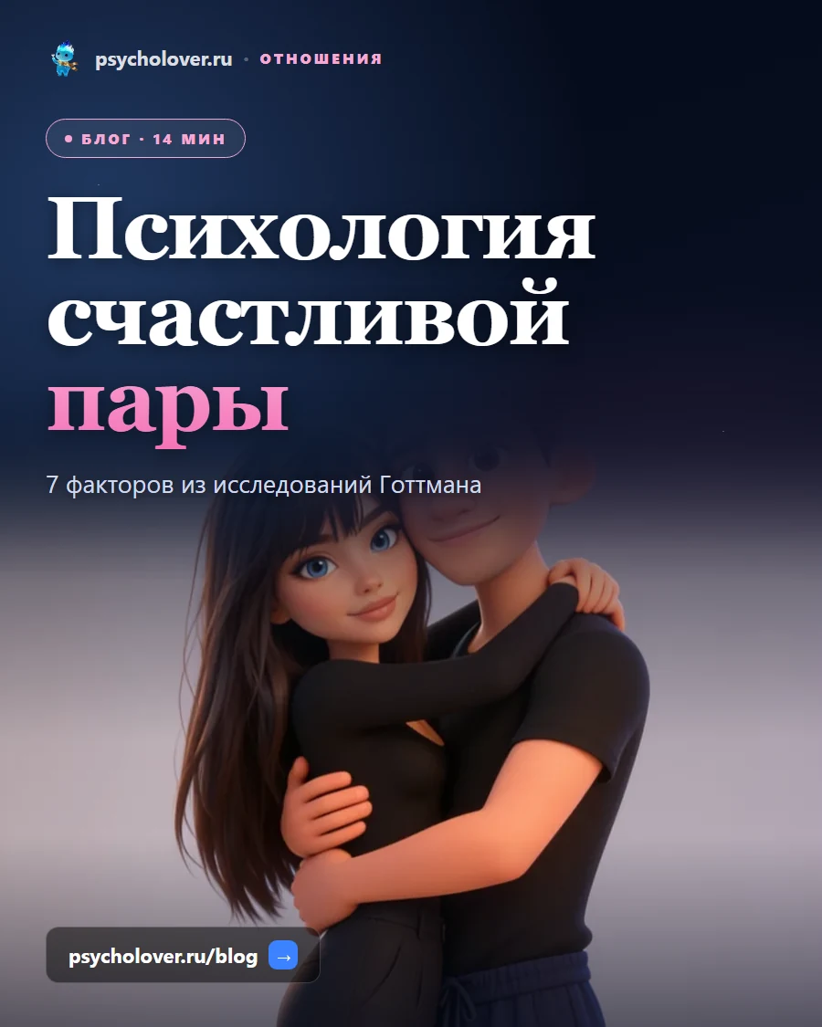 Психология отношений — обложка